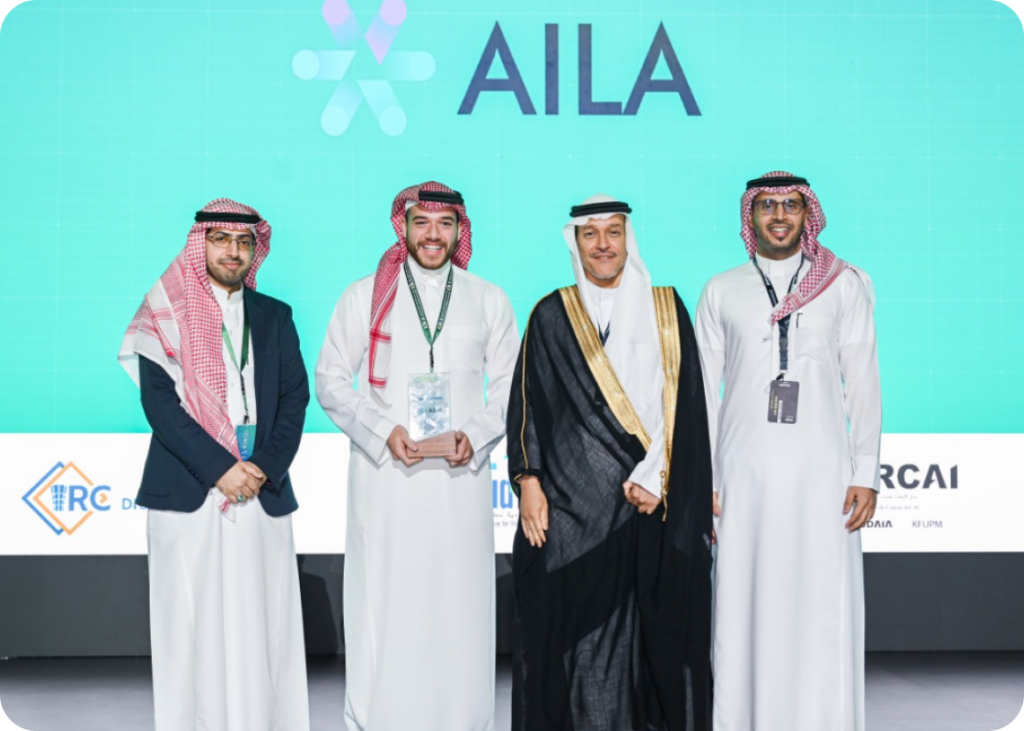 AILA awarded as a Distinguished Research Partner to King Fahd University of Petroleum & Minerals during SaudiCIS, Yousef CEO
