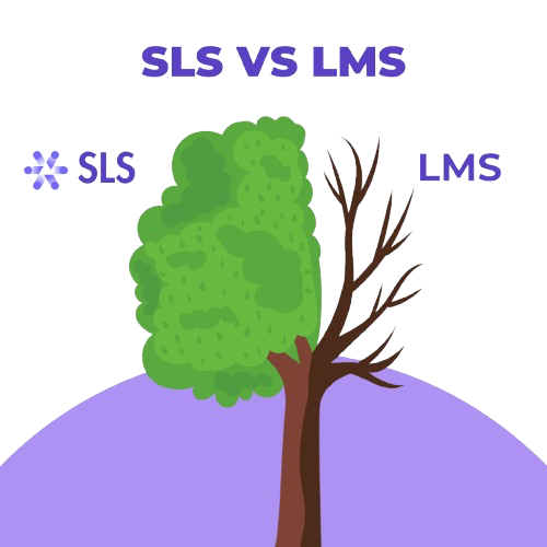 ai education platfom sls vs lms