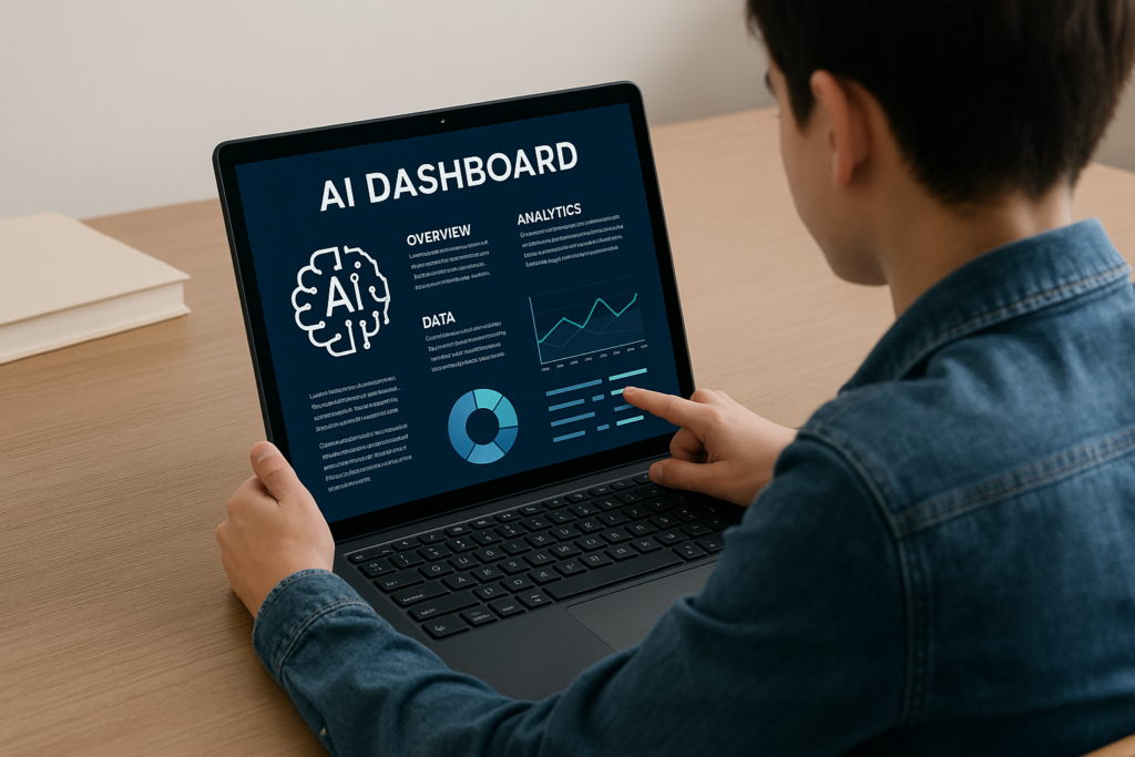Student learning through AI-powered educational platform